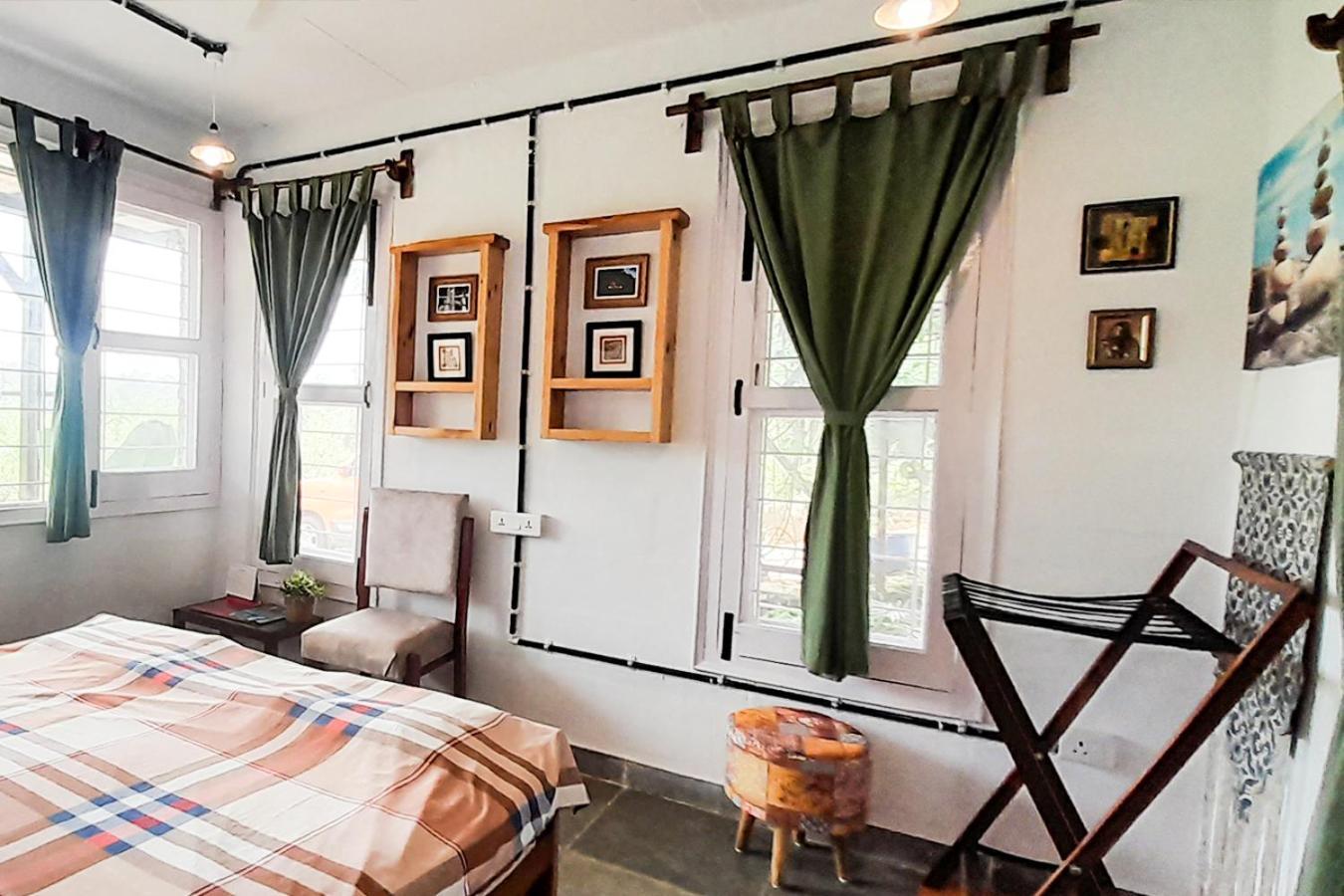 Forest Side Farm - Homestay At Kotabagh Near Nainital And Jim Corbett Exterior foto