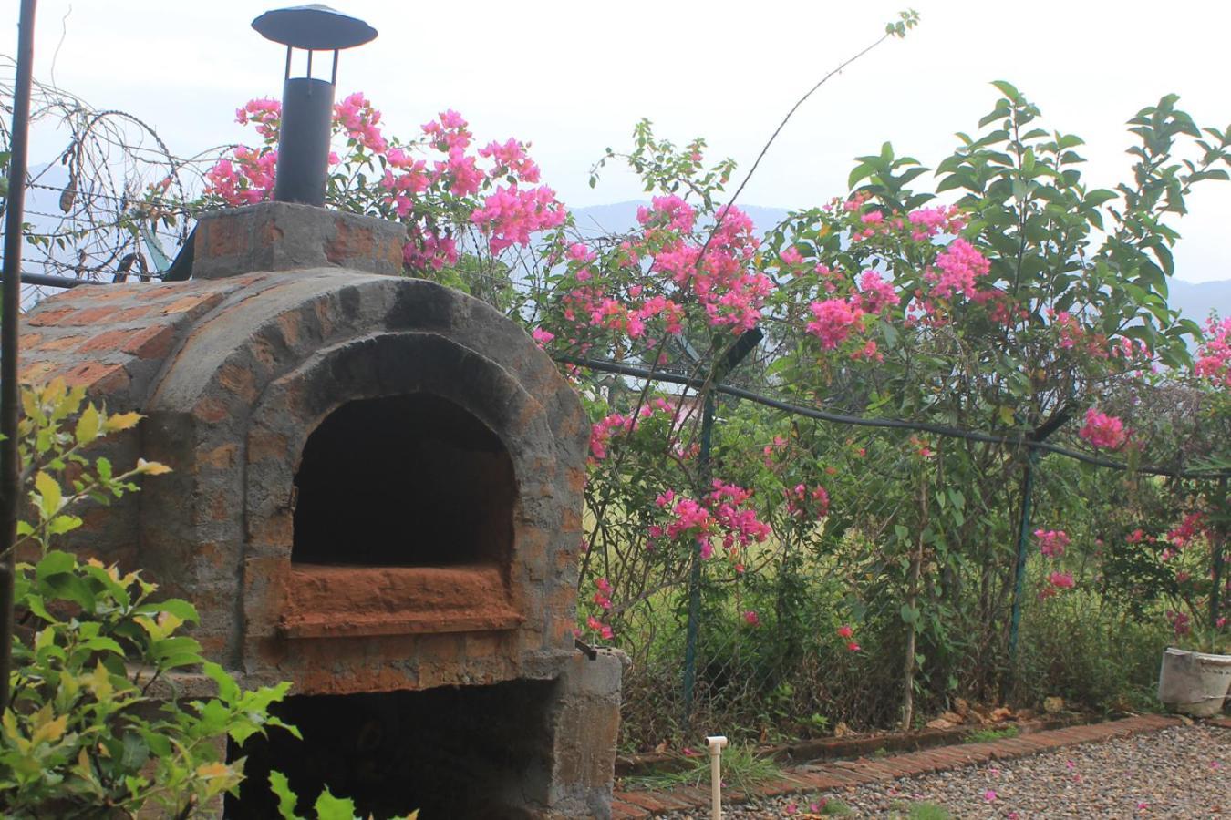 Forest Side Farm - Homestay At Kotabagh Near Nainital And Jim Corbett Exterior foto